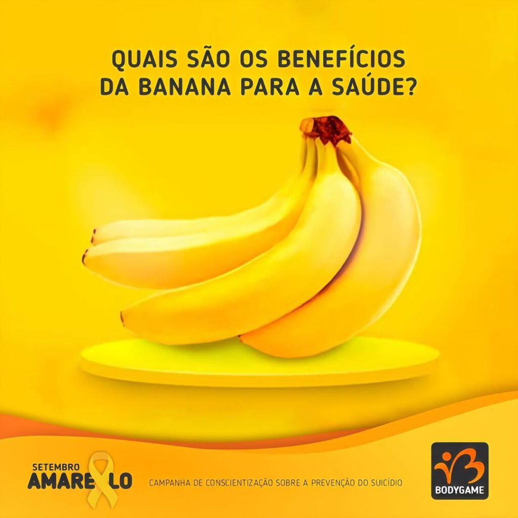 Os benefícios da banana