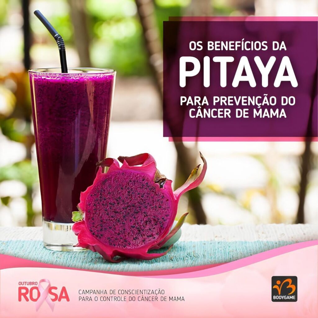 Os benefícios da pitaya