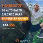 Exercícios de alto gasto calórico